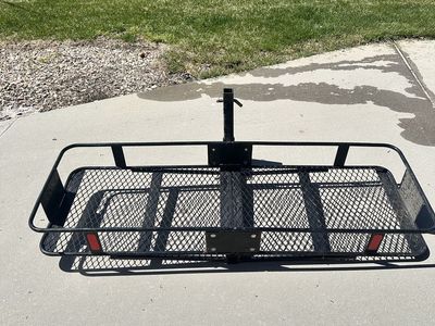 Folding Cargo Carrier