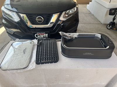 New Power Smokeless Grill PG-1500 Watts