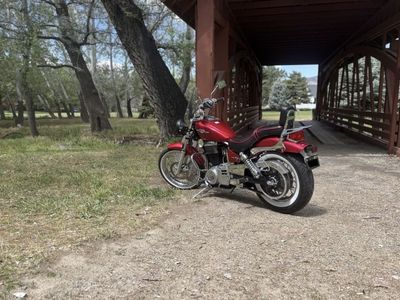2015 Suzuki Boulevard S40 652CC– 5,183 Miles