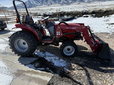 2023 Mahindra 1626 Shuttle Tractor