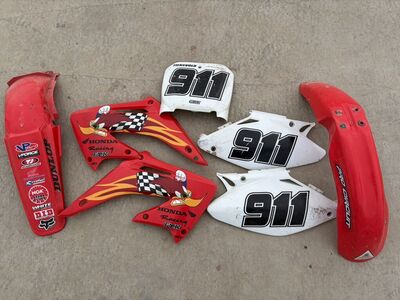 2002 Honda CR 250 Plastics