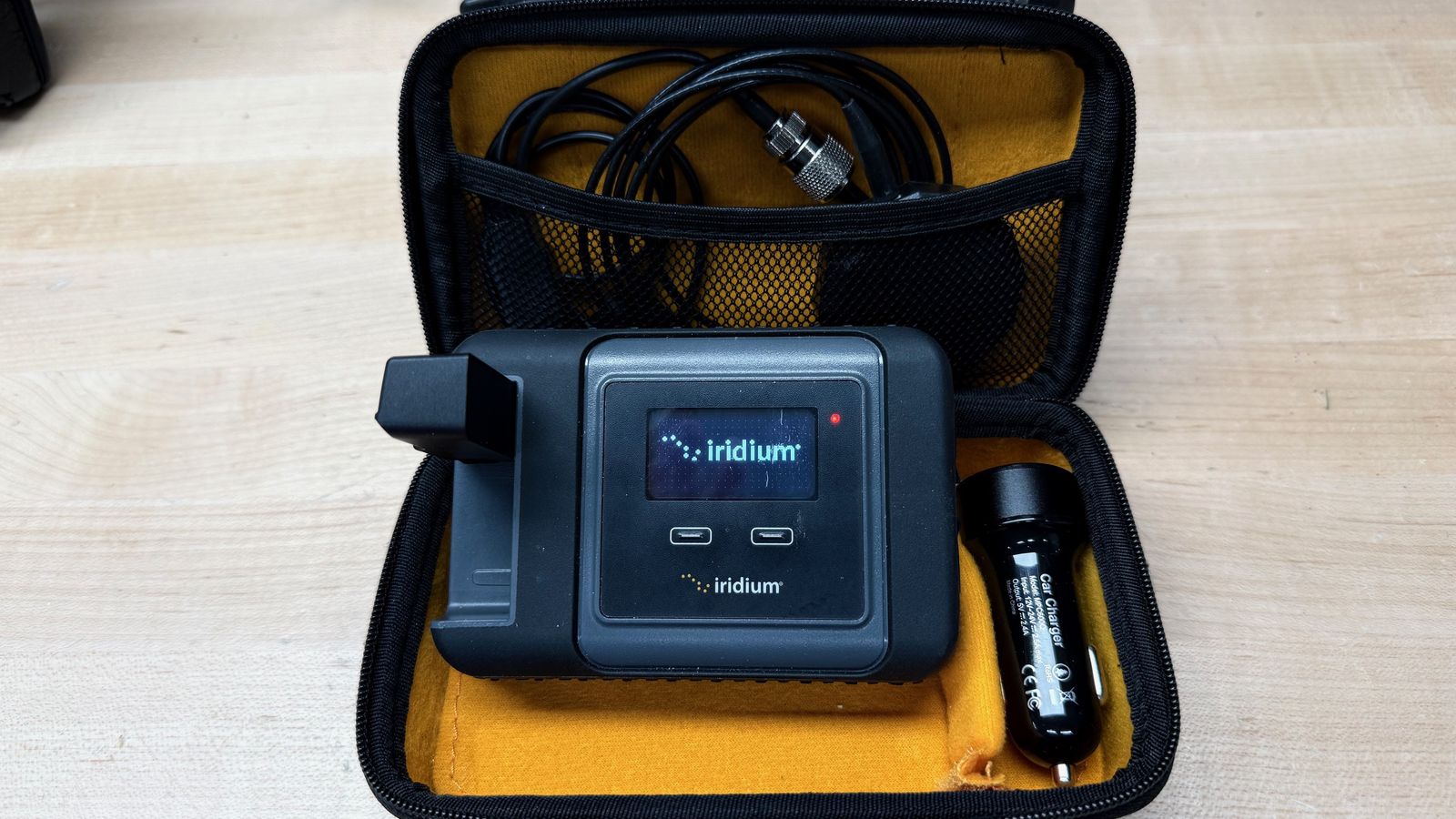Iridium GO  Satellite Smartphone Access