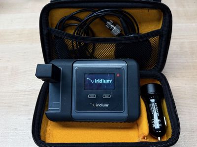 Iridium GO Satellite Smartphone Access