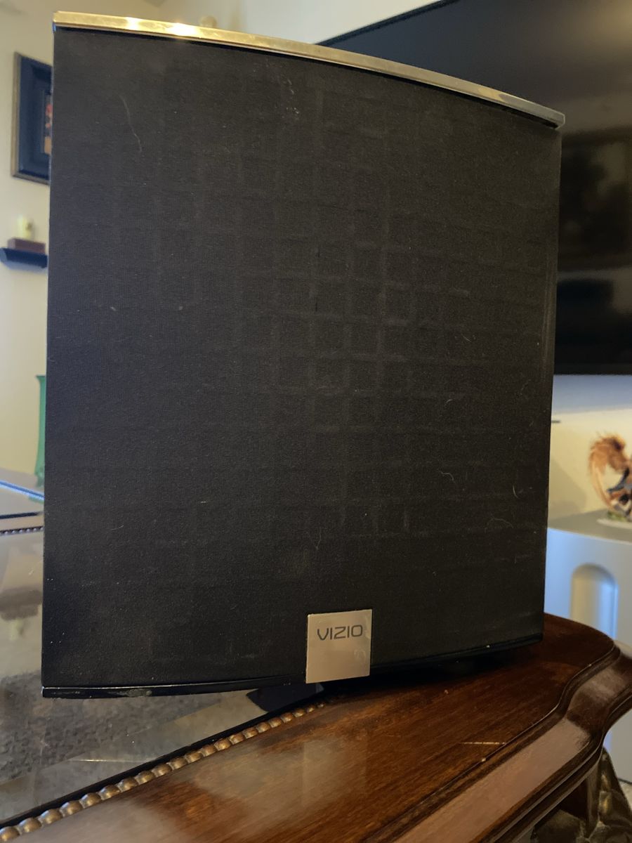 VIZIO Black Home Audio Speaker Subwoofer