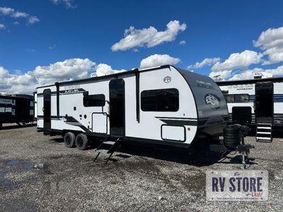2026 Forest River RV Cherokee Grey Wolf Black Label 26DBHBL Bunkhouse|Front Bedroom|Outdoor Kitchen|Two Entry/Exit Doors|U