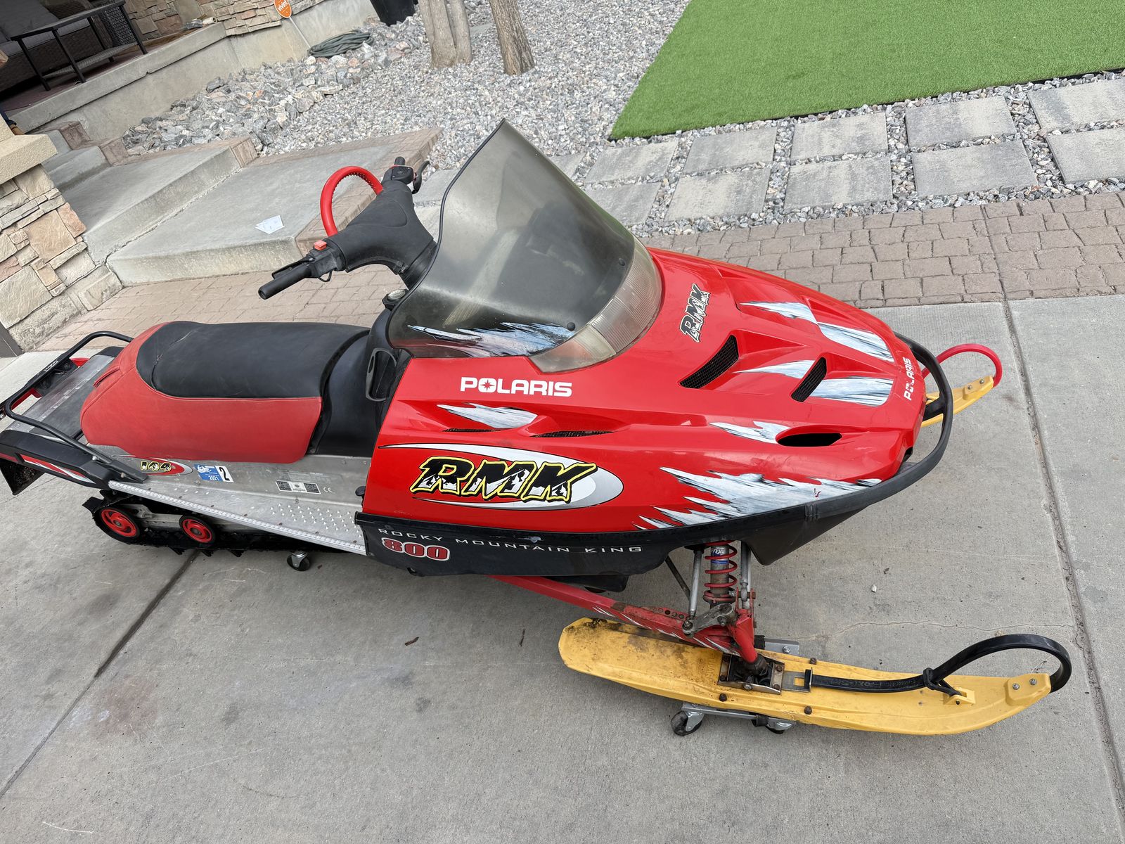 2001 Polaris RMK 800