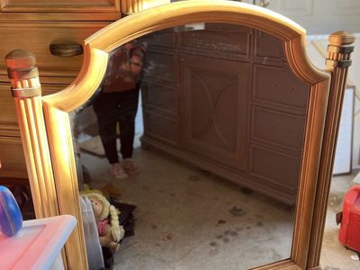 Large Solid Wooden Mirror | $50 OBO