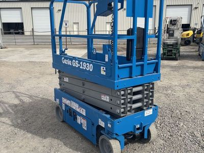 2020 Genie GS-1932 Scissor Lift | 91 Hours | Warranty | ID 4333