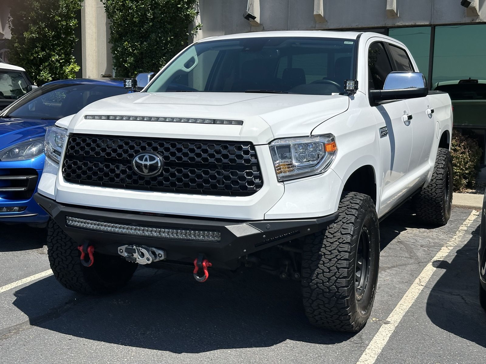 2020 Toyota Tundra Platinum