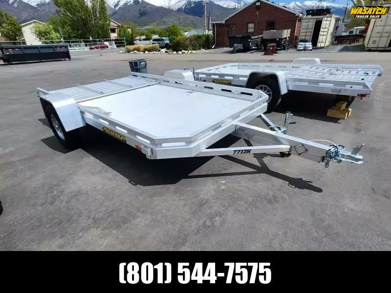 2026 Aluma 7712H (6.5X12) Aluminum Utility Trailer