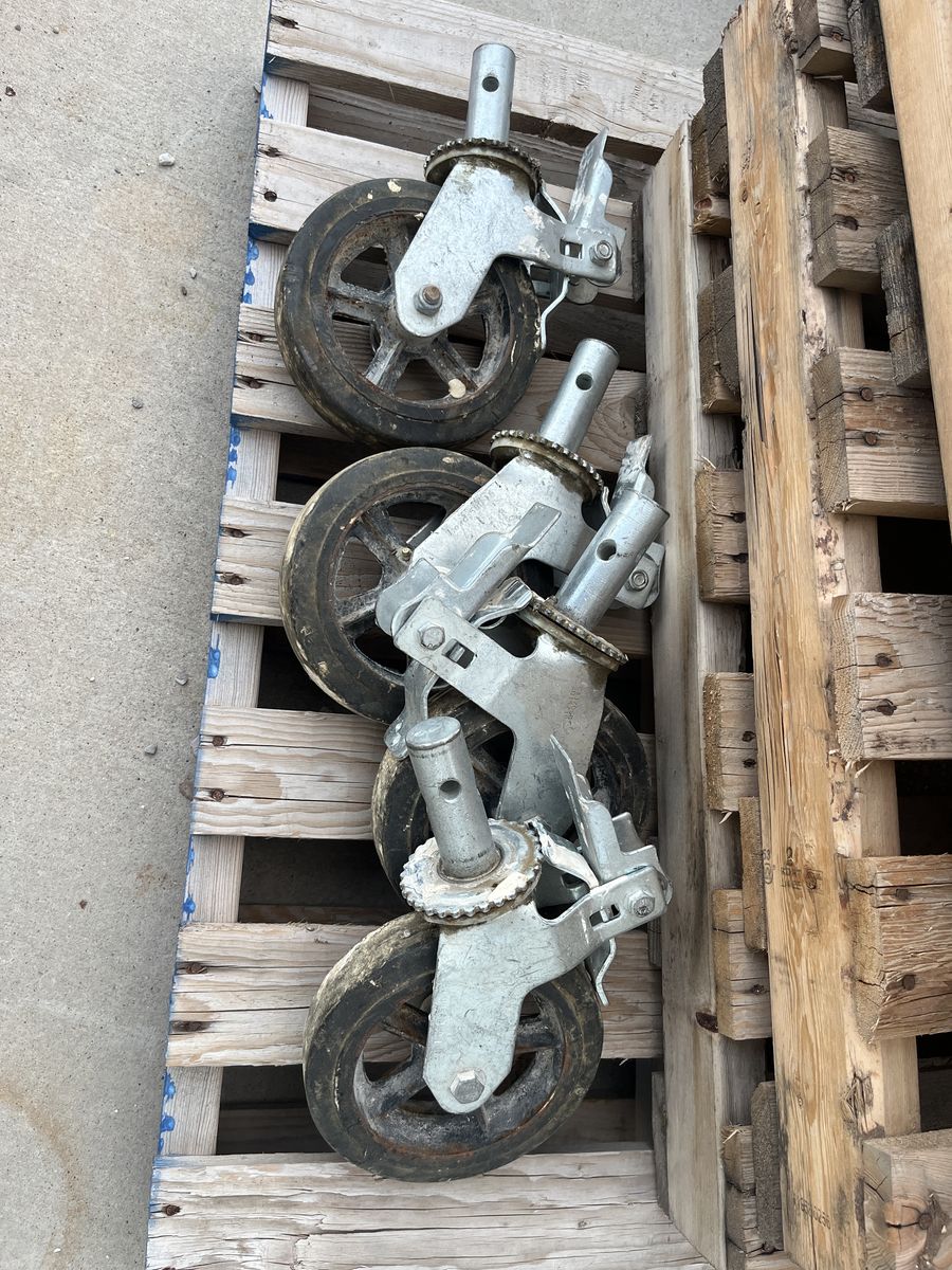 Scaffolding Wheels