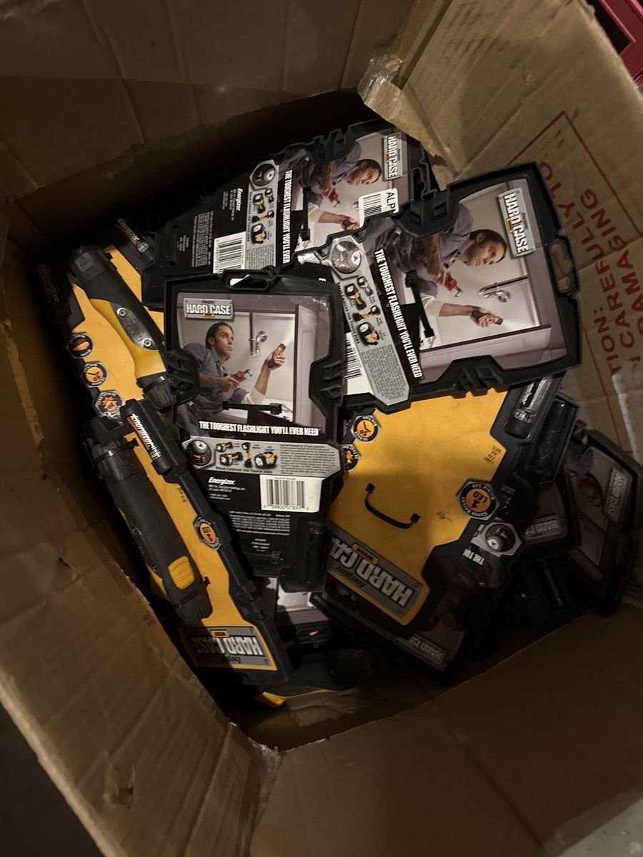 Flash light lot