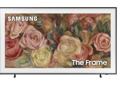 Brand New Samsung 55 in Black Frame