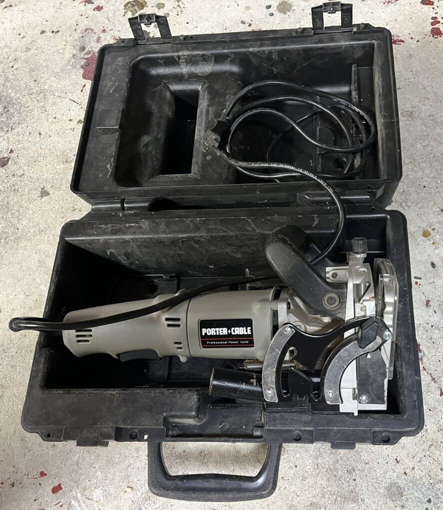 Porter Cable Plate Jointer