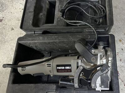 Porter Cable Plate Jointer