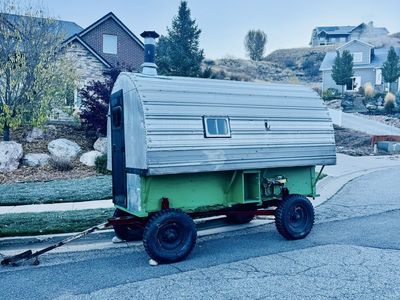 Incredible little restored sheep camp