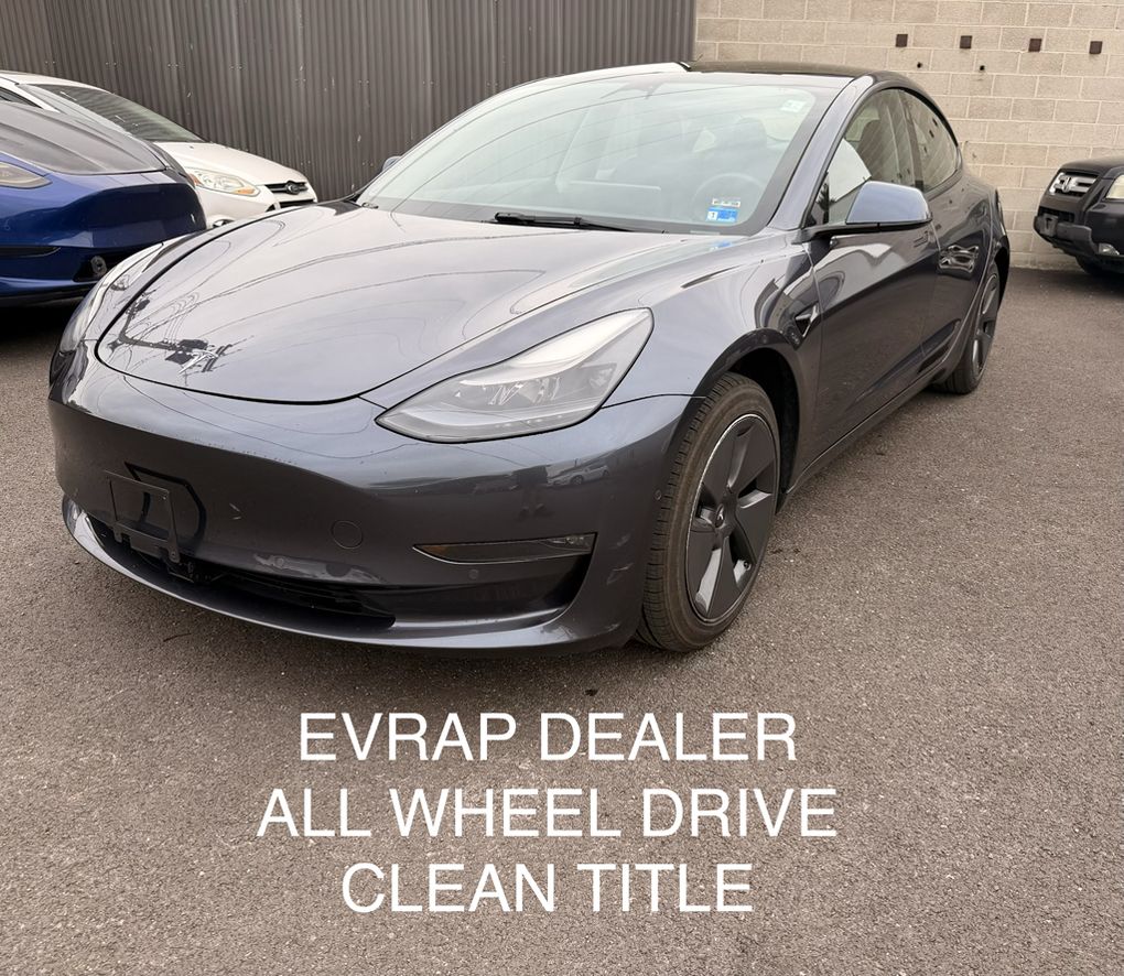 2022 Tesla Model 3 Long Range AWD