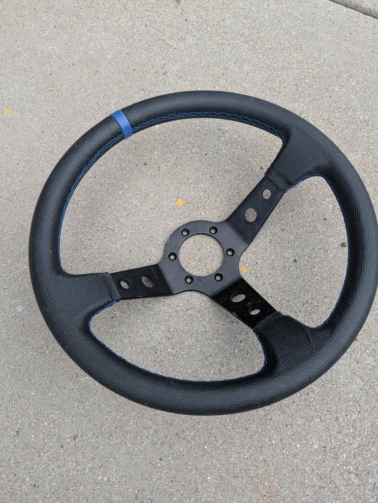 New Aftermarket Steering Wheel