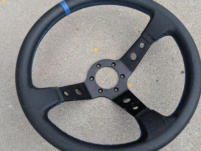 New Aftermarket Steering Wheel