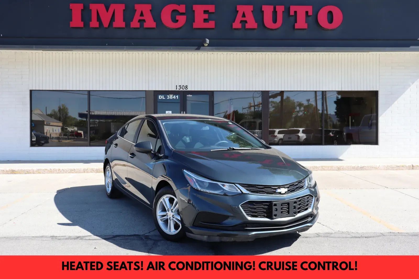 2018 Chevrolet Cruze LT Auto
