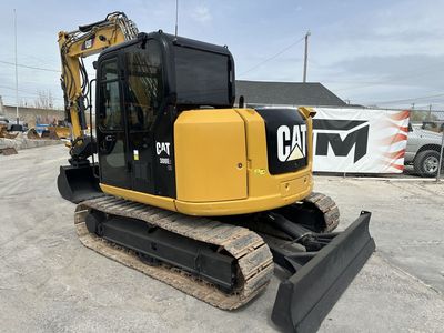 Caterpillar 308E2 CR Midi Excavator Tractor