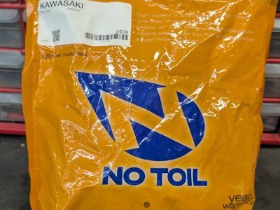 No Toil Pre-Oiled Air Filter for Kawasaki KLX 140 (2008-2015) - New in Package