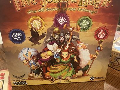 Five Seals of Magic Board Game