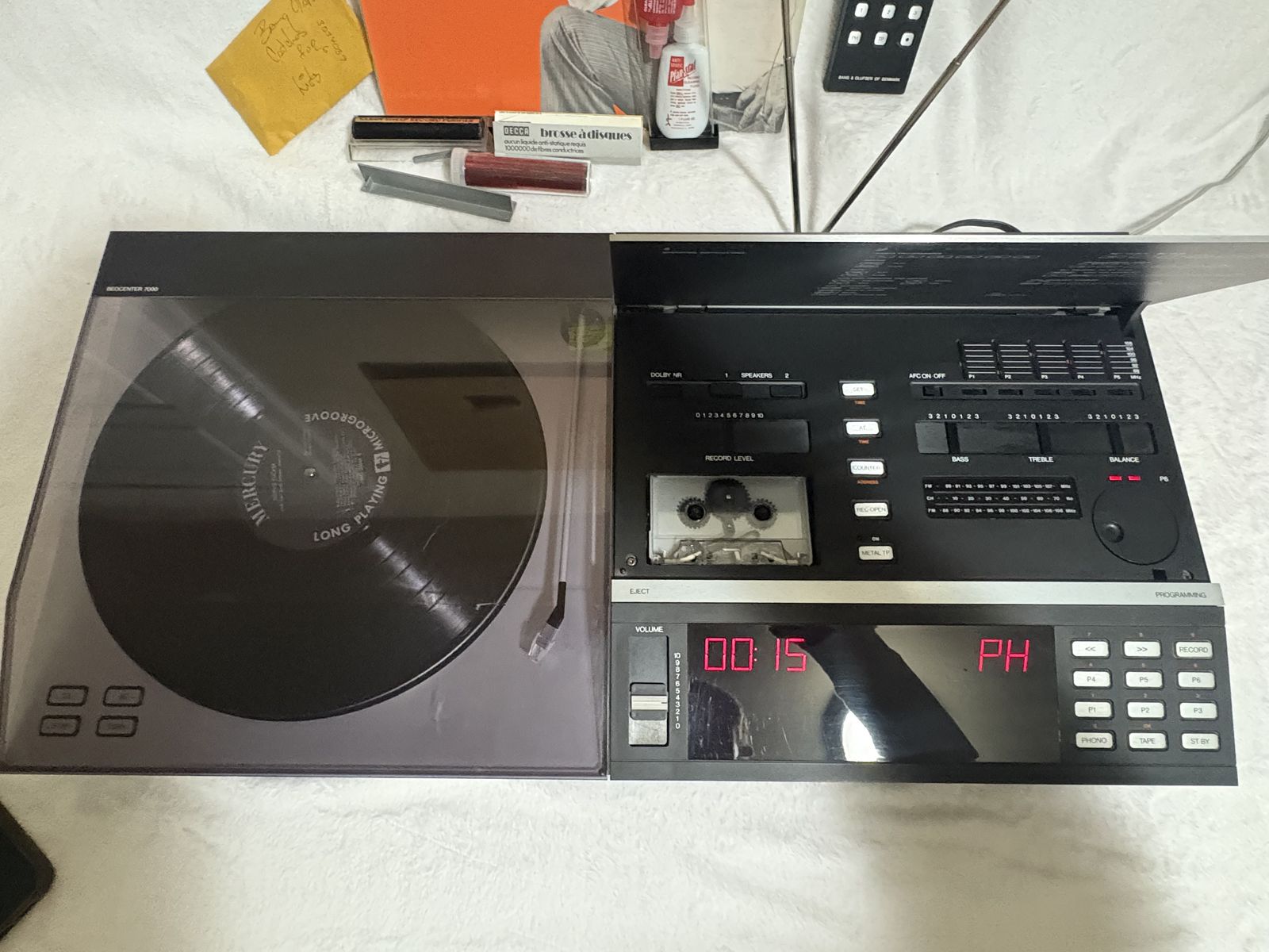 Bang & Olufsen Beocenter 7000 Stereo System W/ Original MMC20EN