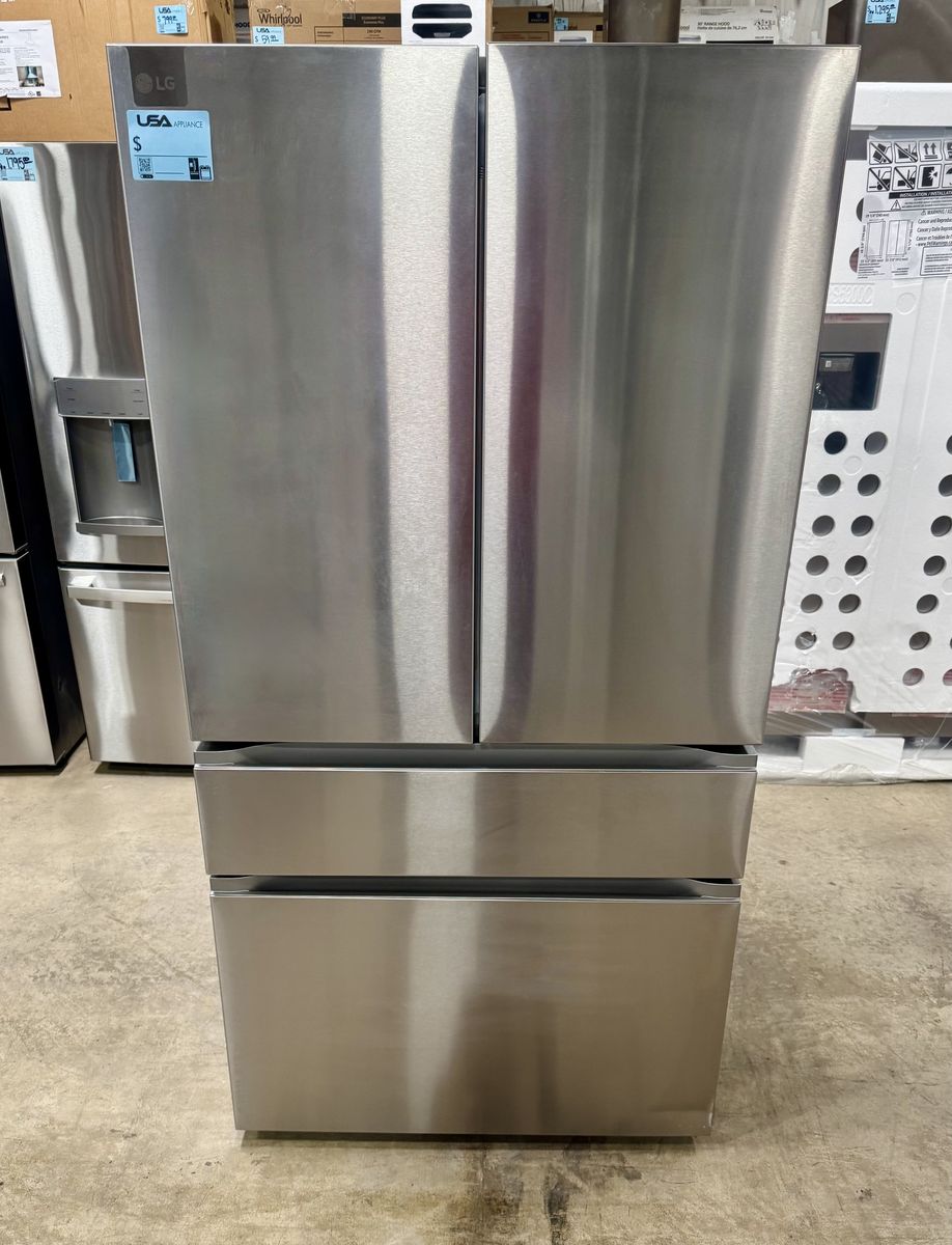 LG SMART FOUR DOOR FRENCH DOOR REFRIGERATOR