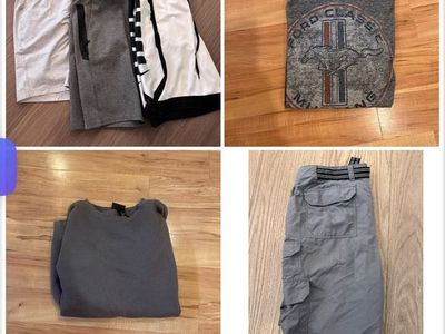 Men’s size Large Clothing Bundle See Description