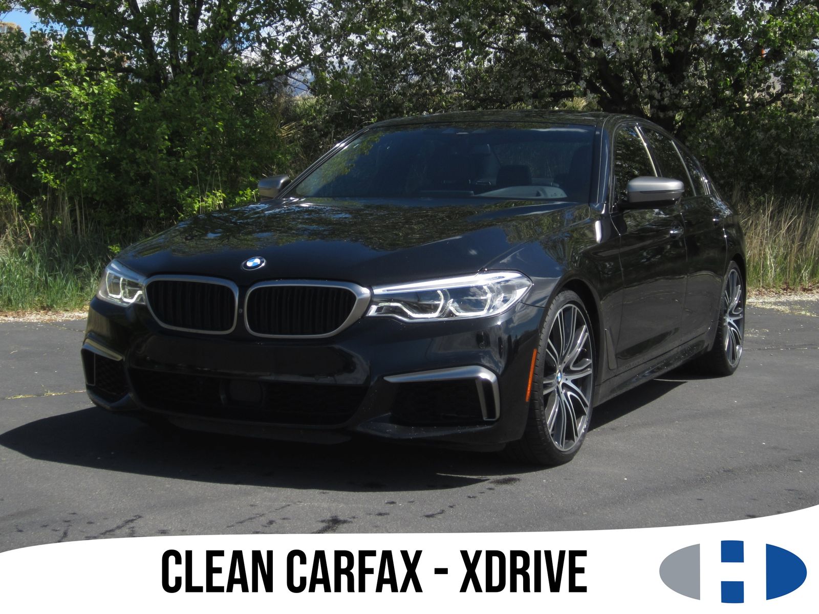 2018 BMW 5 Series M550i xDrive