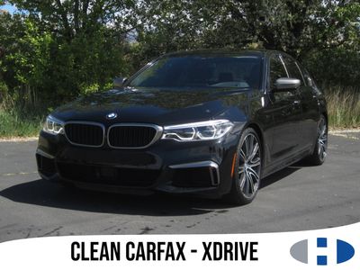 2018 BMW 5 Series M550i xDrive