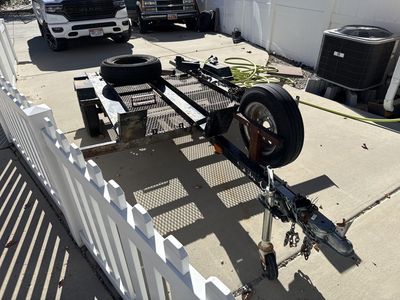 Motorcycle trailer 3-bikes