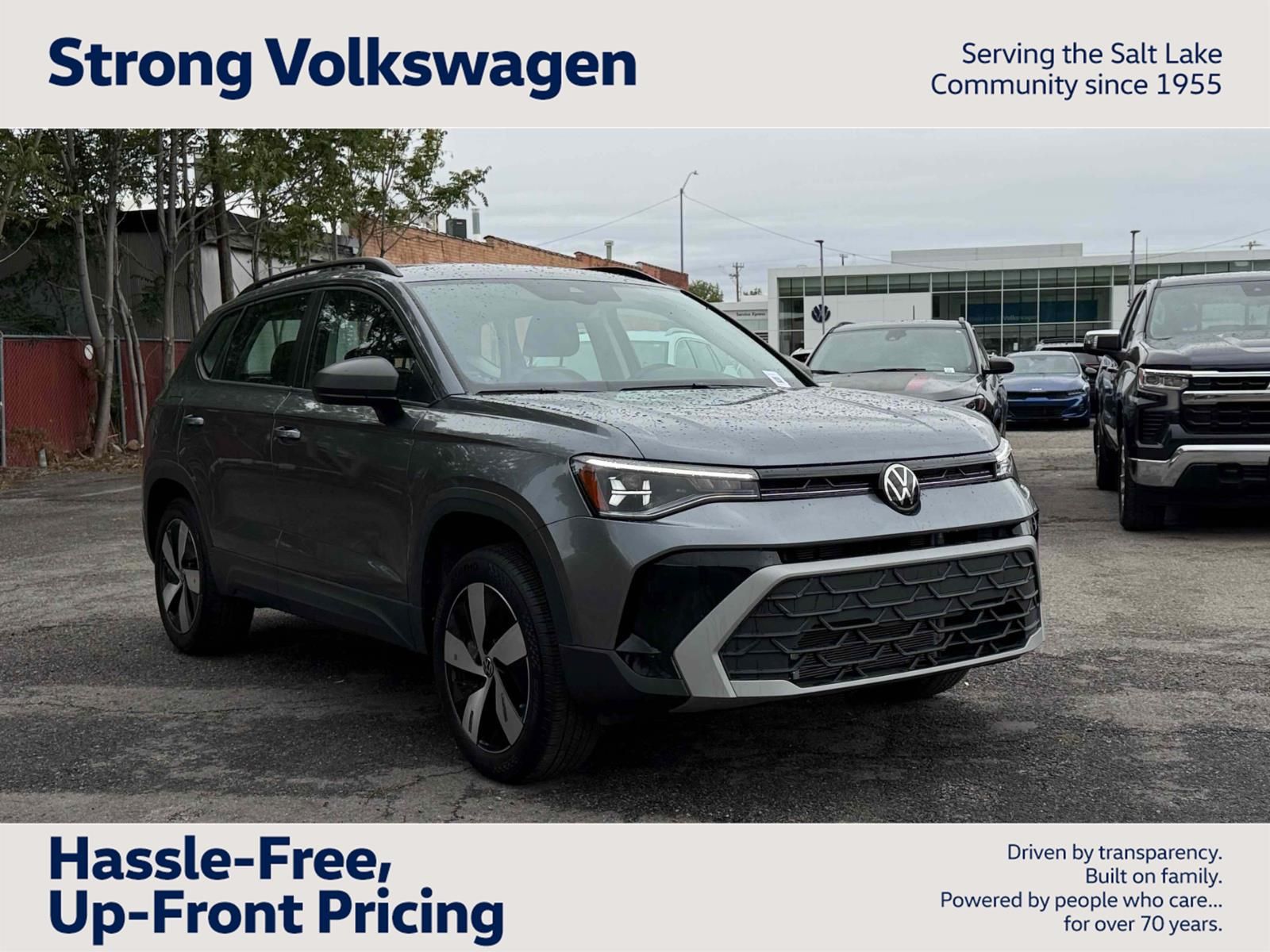 2025 Volkswagen Taos S 4Motion