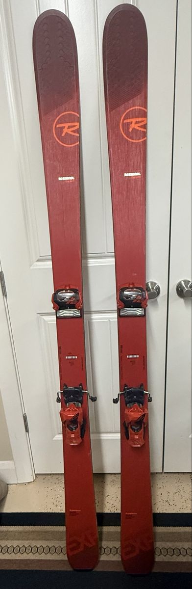 Rossignol Exp.94Ti Skis 180 with Bindings 