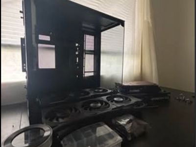 NEED GONE ASAP PC GAMING PARTS (IN PERSON MEETUP ONLY + CASH ONLY)