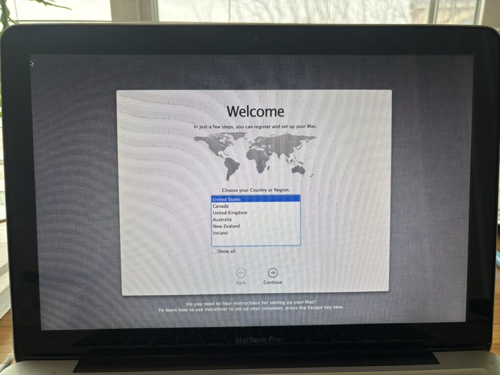 MacBook Pro 13” (Late 2011)