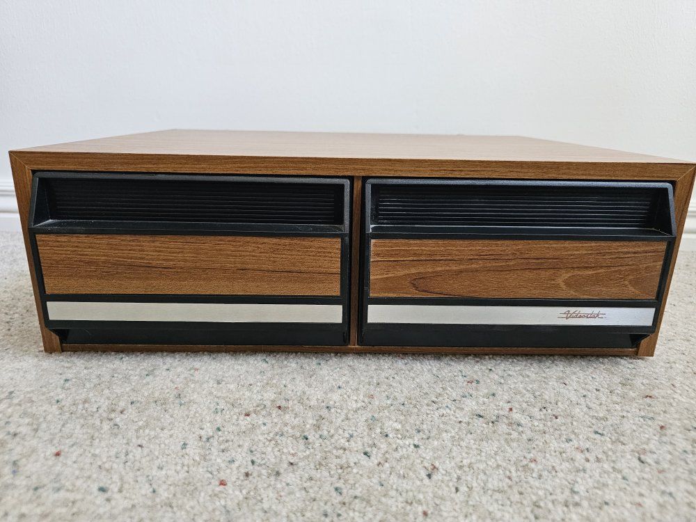 VHS Tape Cabinet
