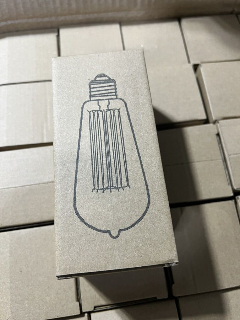 ST64 40W Light Bulbs