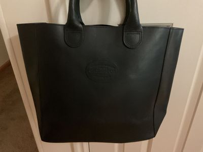 Leather Tote Bag