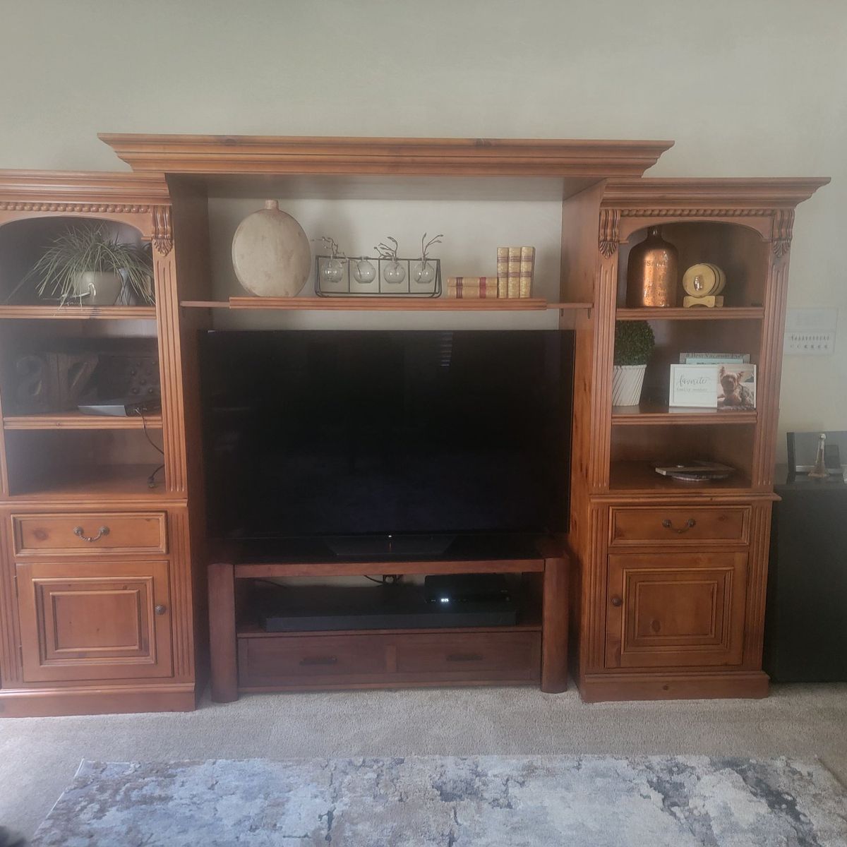 entertainment center