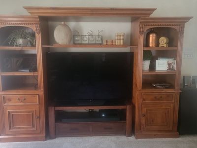 entertainment center