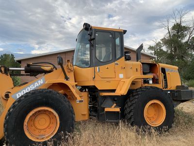 Doosan DL250 wheel loader