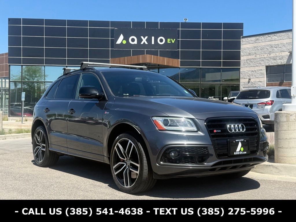 2017 Audi SQ5 3.0T quattro Prestige