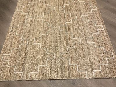 Jute Rug 5X7