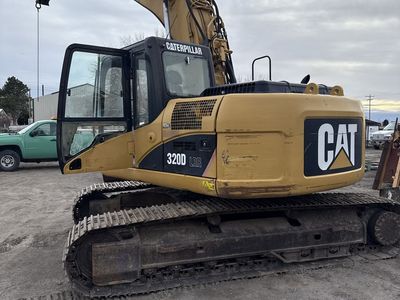 Caterpillar 320D LRR Excavator