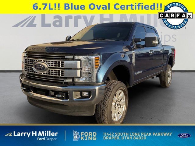 2019 Ford F-350 Super Duty XLT