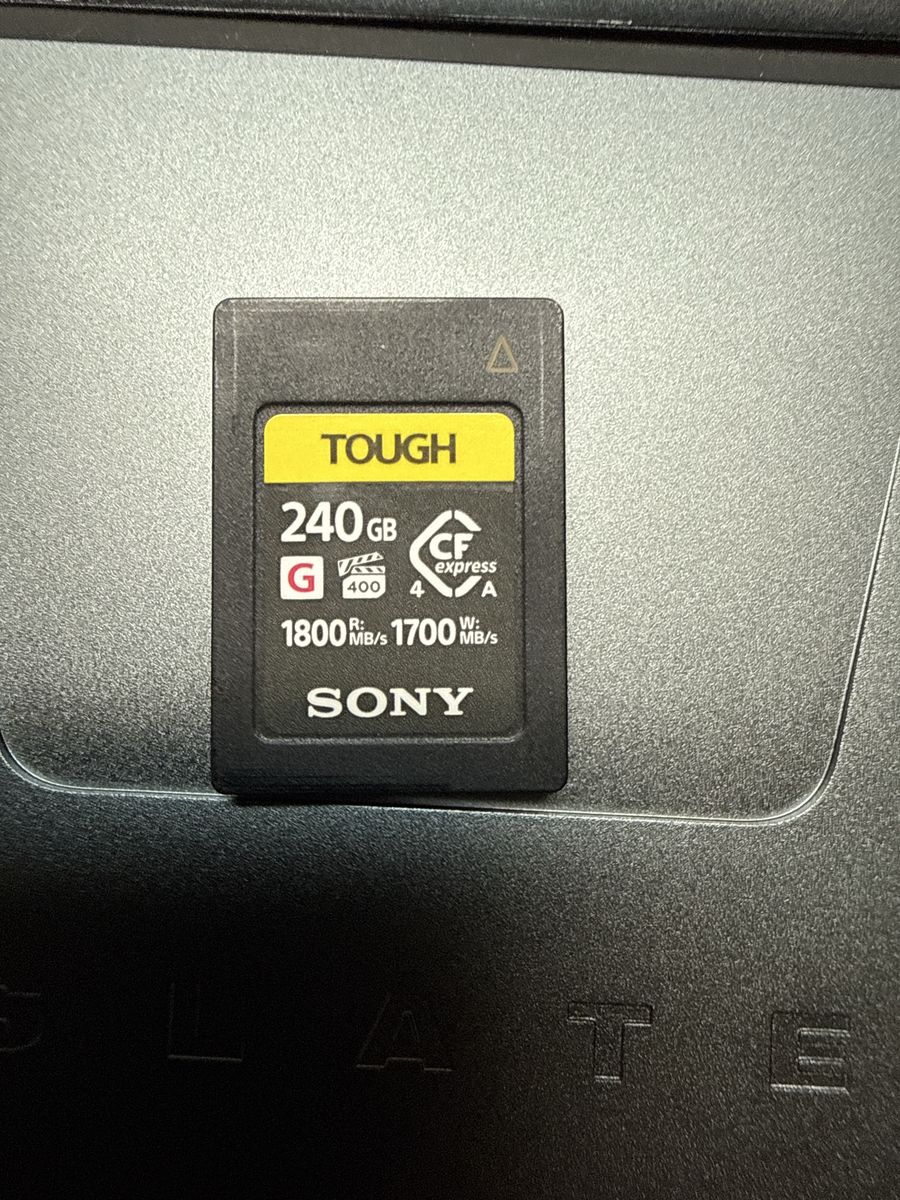 Sony Tough CFexpress Type A 240GB Memory Card 1800MB/s Read 1700MB/s Write
