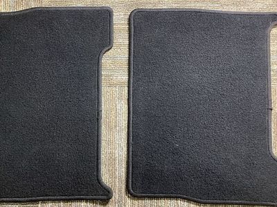 Carpeted Floor Mats