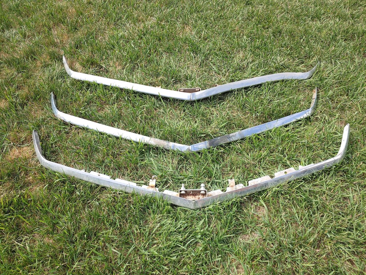 1968-1972 C3 Corvette Chrome Front Bumper